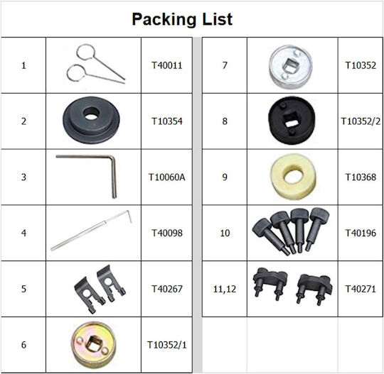Camshaft Tool for VW / Audi