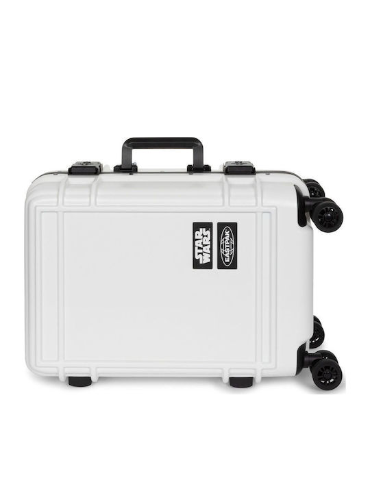 Eastpak Valiză De Călătorie De Cabină Tough Albă Cu 4 Roți Înălțime 55 Cm