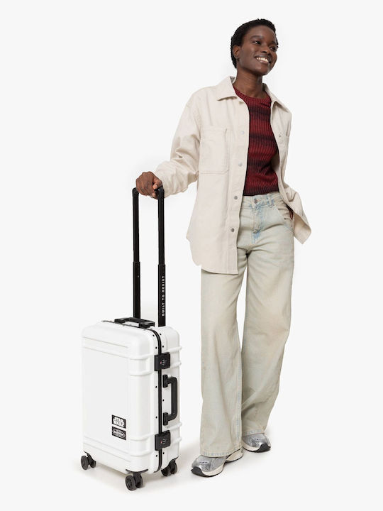 Eastpak Valiză De Călătorie De Cabină Tough Albă Cu 4 Roți Înălțime 55 Cm