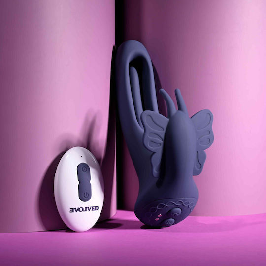 Evolved Novelties Vibrator G-Spot 11.4cm Purple