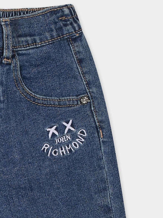 Kinder Schlaghose Jeans Blau