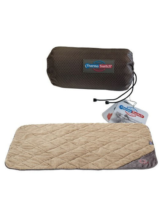 ThermoSwitch Blanket Dog Cooling Brown 100x65cm.