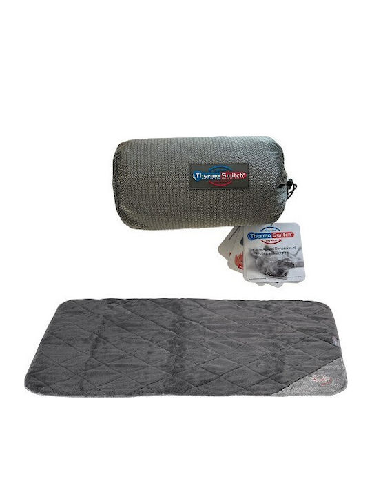 ThermoSwitch Στρώμα Σκύλου Γκρι 140x100εκ. ThermoSwitch Στρώμα Σκύλου Γκρι 140x100εκ.