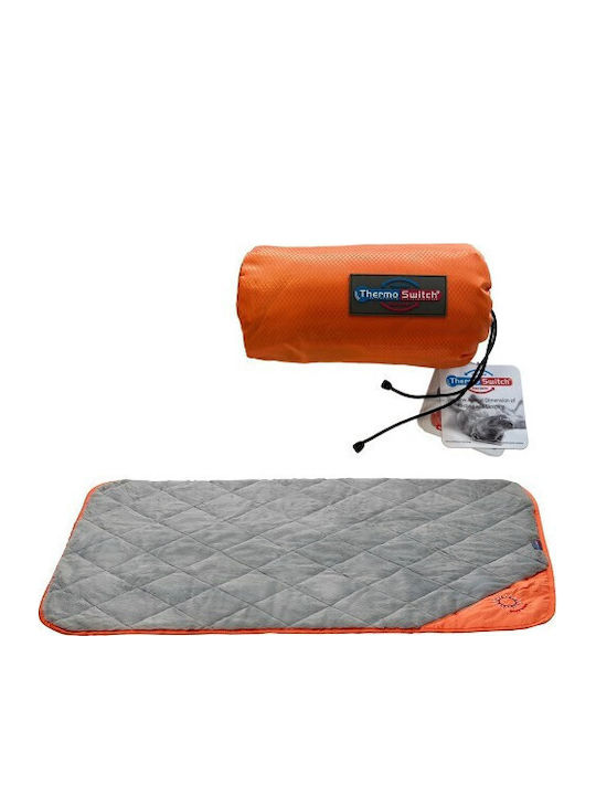 ThermoSwitch Στρώμα Σκύλου Πορτοκαλί 100x65εκ. ThermoSwitch Στρώμα Σκύλου Πορτοκαλί 100x65εκ.