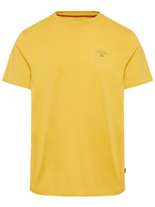 T-shirt Dirty Lime Yellow