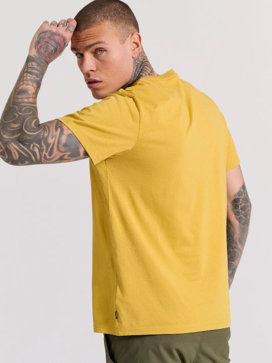 T-shirt Dirty Lime Yellow