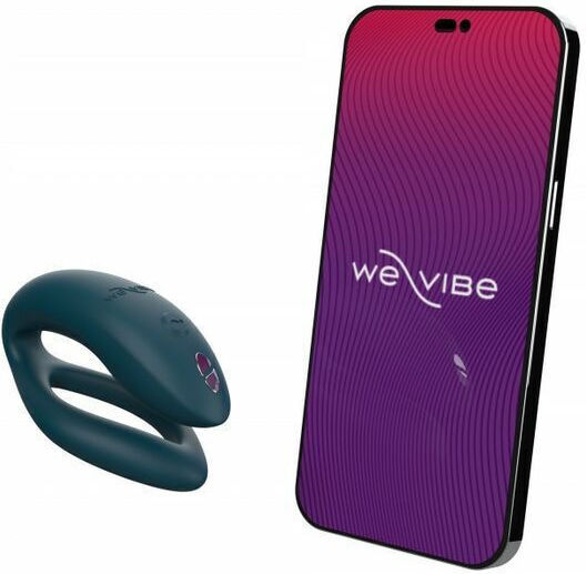 We-Vibe Vibrator for Couples with Remote Control 8cm Green