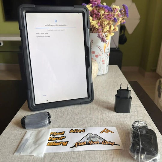 AGM Pad P2 Active 4G 10.95" Tablet (8GB/256GB) Γκρι