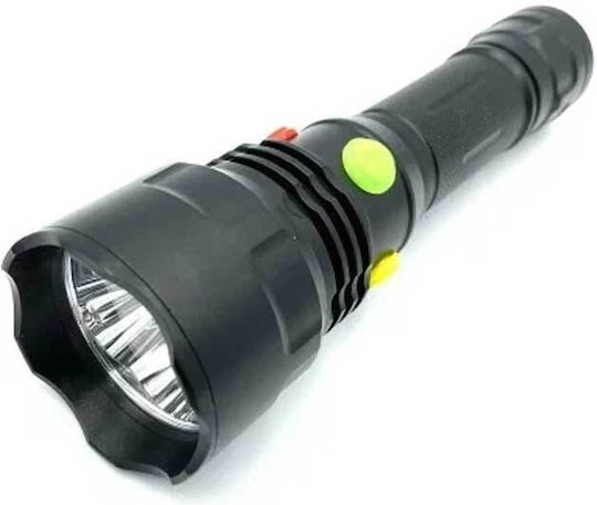 Flashlight LED Black