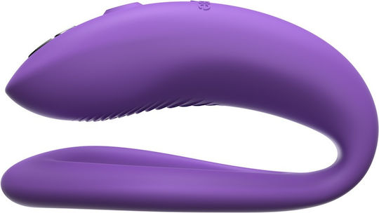 We-Vibe Vibrator for Couples with Remote Control 8cm Purple