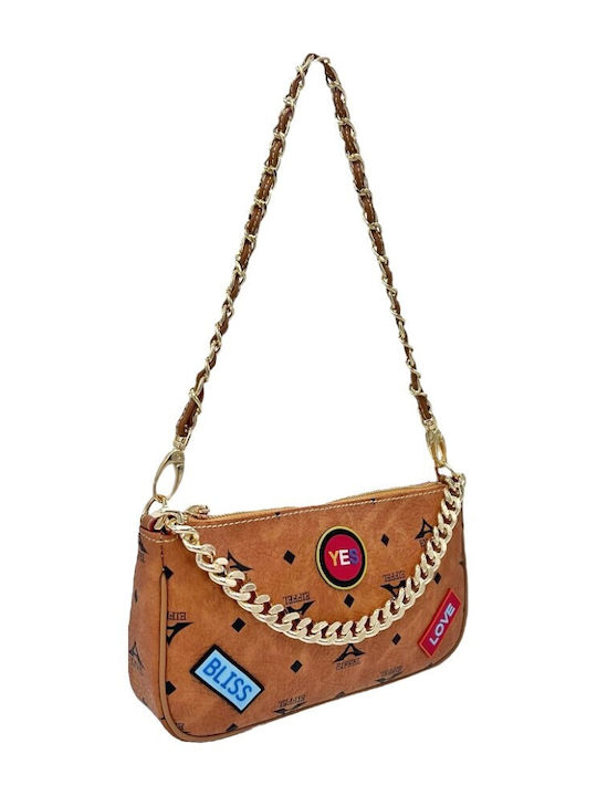 La tour Eiffel Women's Bag Crossbody Tabac Brown