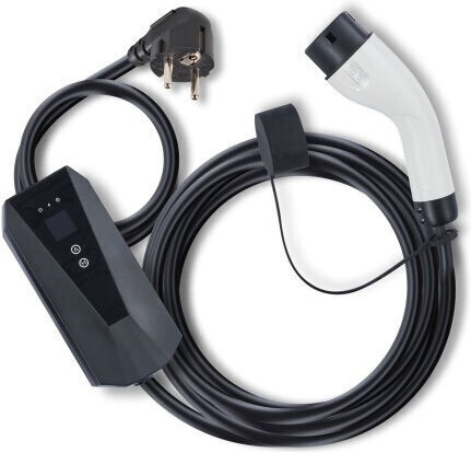 Vevor Portable Single Phase 3.7kW Charging Station with Built-in Cable Type 2 (EV-B06-EU003B)
