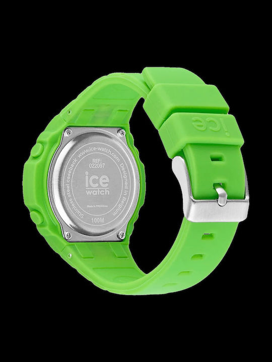 Ice Παιδικό Ψηφιακό Ρολόι 39mm Πράσινο