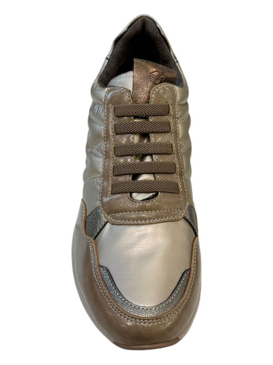 Γυναικεία Sneakers Καφέ