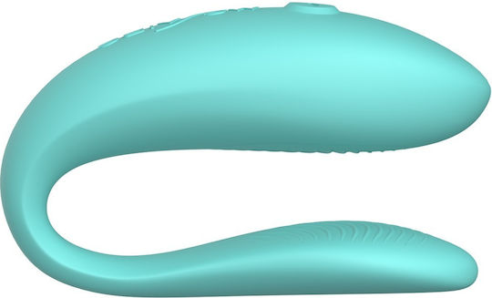 We-Vibe Mini Δονητής για Ζευγάρια 7.5cm Τιρκουάζ