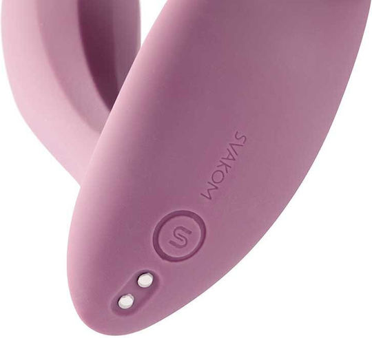 Svakom Vibrator for Couples 10.4cm Purple