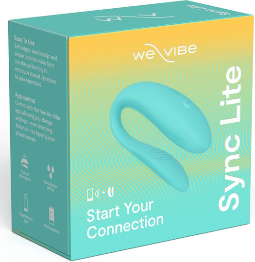 We-Vibe Mini Δονητής για Ζευγάρια 7.5cm Τιρκουάζ