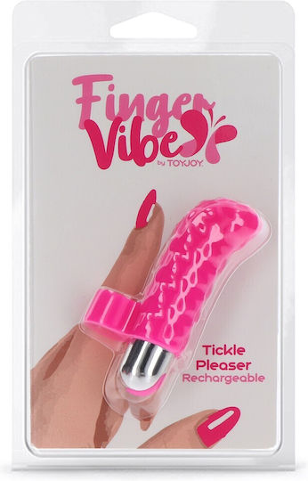 ToyJoy Tickle Pleaser Vibrator Degetul Roz