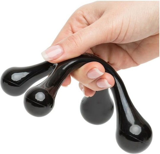Fifty Shades of Grey Play Nice Body Massager Δονητής για Ζευγάρια Black
