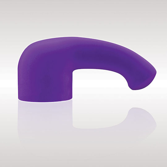 Bodywand G-spot Wand Silicone Attachment Κεφαλή για Δονητή Purple