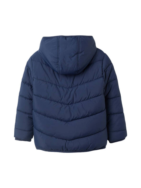 Zippy Kids Quilted Jacket Dark Blue