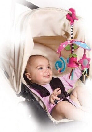 Tiny Love Anhänger Spielzeug für Kinderwagen Pack & Go Tiny Princess für 0++ Monate