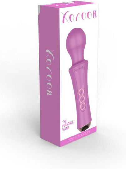 Xocoon Δονητής Μασάζ 18.5cm Φούξια