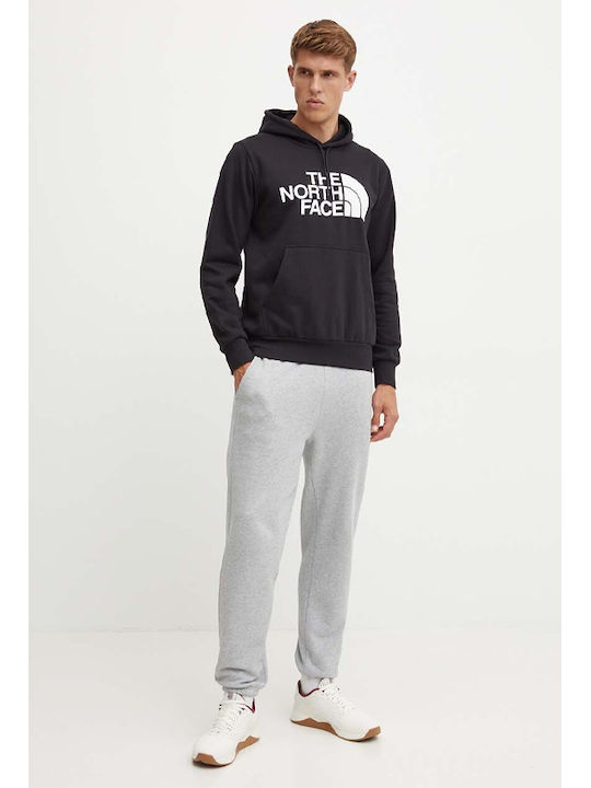 Sweatshirt with Hood Black
