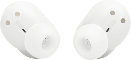 JBL Tune Buds 2 Bluetooth Handsfree Earphones with Sweat Resistance and Charging Case White