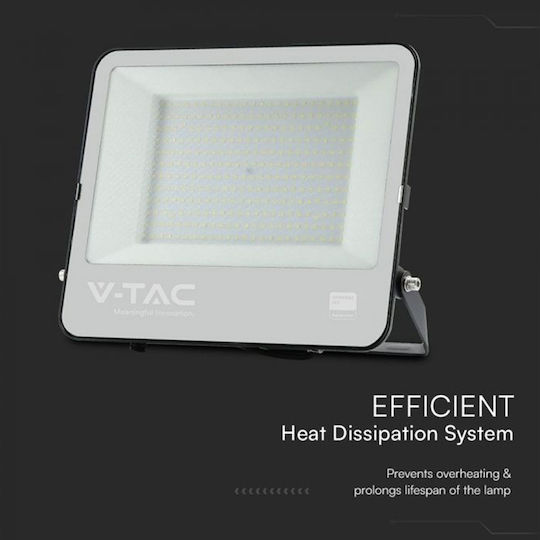 V-TAC Waterproof LED Floodlight 200W Cold White 6400K IP65