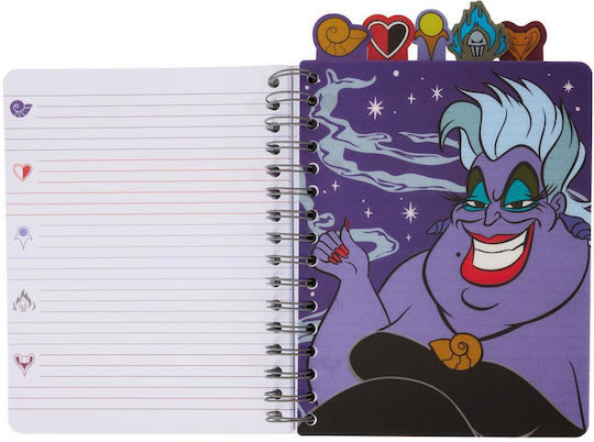 Loungefly Carnet 144 Foi Cu dungi