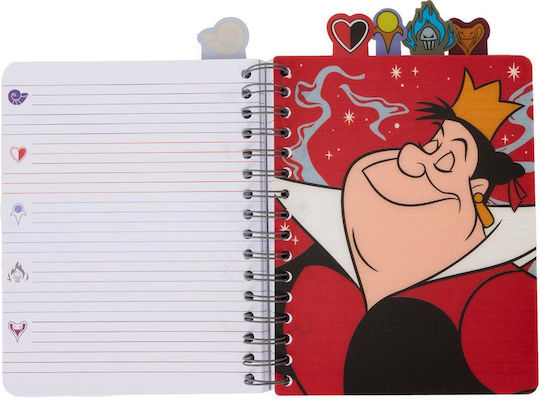 Loungefly Carnet 144 Foi Cu dungi
