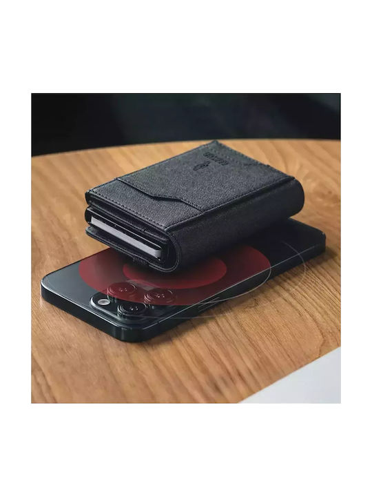 Ανδρικό Πορτοφόλι Καρτών με RFID Μπλε