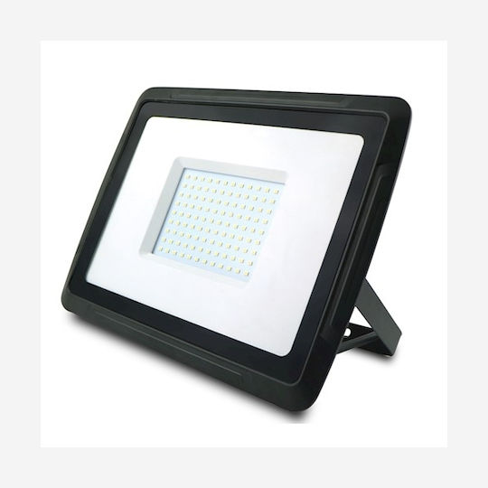 Forever Light Στεγανός Προβολέας LED 100W Φυσικό Λευκό 4500K IP66