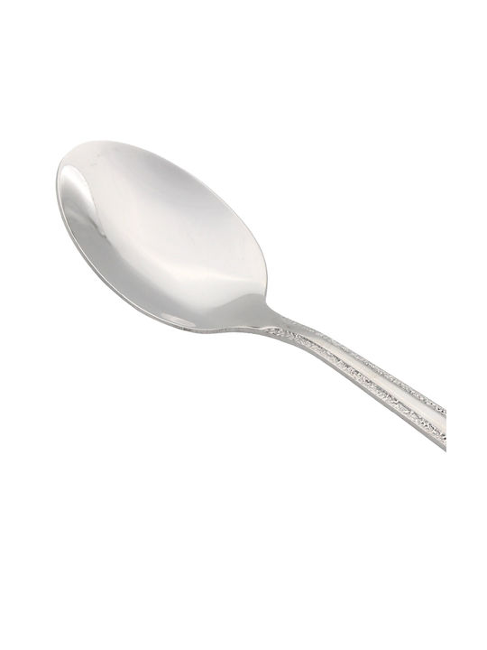 Keskor Γλυκού/Παγωτού Ανοξείδωτα Ασημί 14.5cm 47162 6τμχ