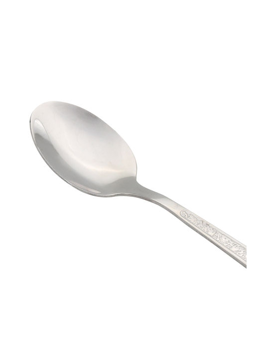 Keskor Γλυκού/Παγωτού Ανοξείδωτα Ασημί 14.5cm 47166 6τμχ