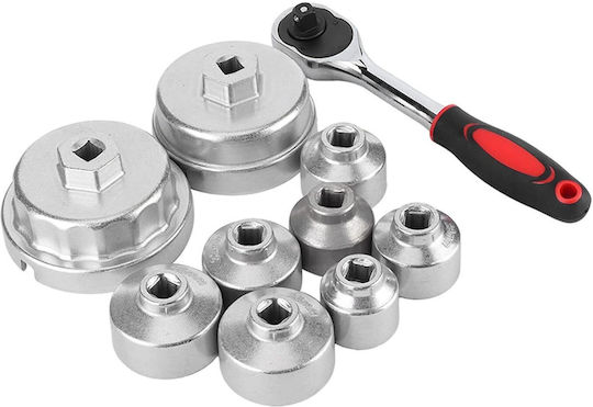 Oil Filter Cup Set 10pcs 10mm