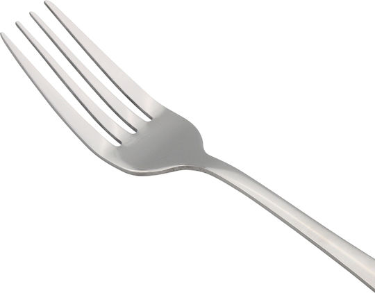 Keskor Set of Forks Table Silver 20cm 6pcs Keskor Set of Forks Table Silver 20cm 6pcs