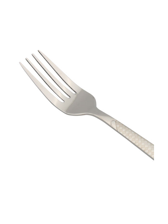 Keskor Gabel-Set Tabelle Edelstahl Silber 20cm 6Stück Keskor Gabel-Set Tabelle Edelstahl Silber 20cm 6Stück