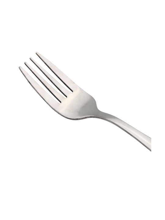 Keskor Gabel-Set Obst/Dessert Edelstahl Silber 13.5cm 6Stück Keskor Gabel-Set Obst/Dessert Edelstahl Silber 13.5cm 6Stück