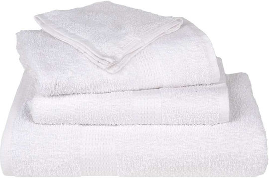 vidaXL Set 8 Hotel Bathroom Towels 360gsm White