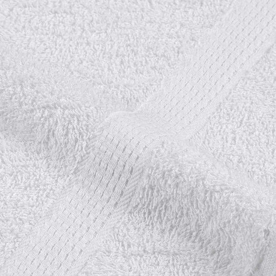 vidaXL Set 8 Hotel Bathroom Towels 360gsm White