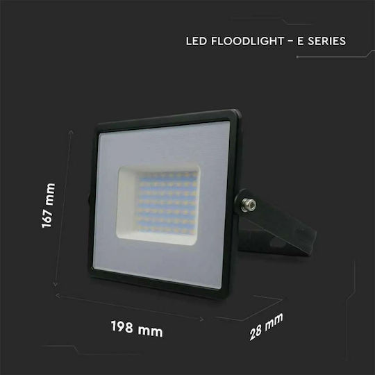 V-TAC Waterproof LED Floodlight 50W Cold White 6500K IP65 215960