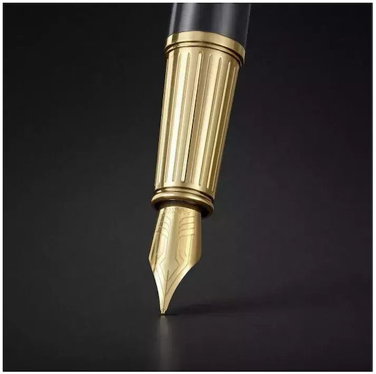 Parker Ingenuity Core Grau GT Füllfederhalter M 2198302 2213726 4895151562707 Parker Pen