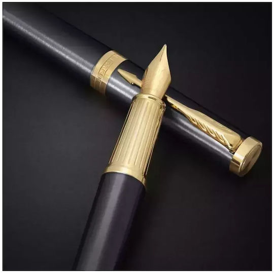 Parker Ingenuity Core Grau GT Füllfederhalter M 2198302 2213726 4895151562707 Parker Pen