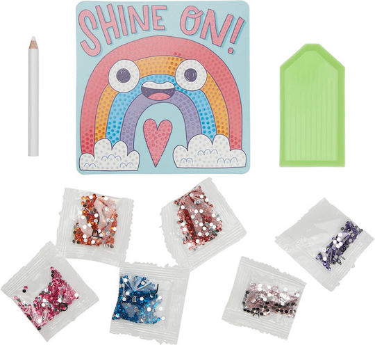 Razzle Dazzle Mozaic de Bijuterii Strălucitoare Rad Rainbow Shine On Ooly - Set de Meșteșuguri DIY