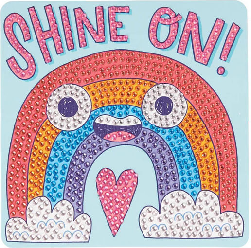 Razzle Dazzle Mozaic de Bijuterii Strălucitoare Rad Rainbow Shine On Ooly - Set de Meșteșuguri DIY