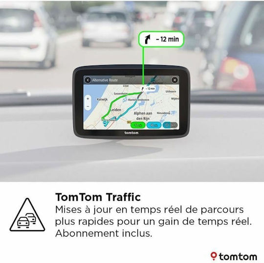 TomTom 5" Display GPS Device Go Classic 5 2nd Gen with Bluetooth / Wi-Fi and Card Slot