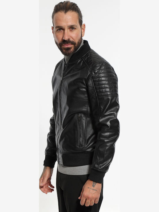 Leather Jacket Black