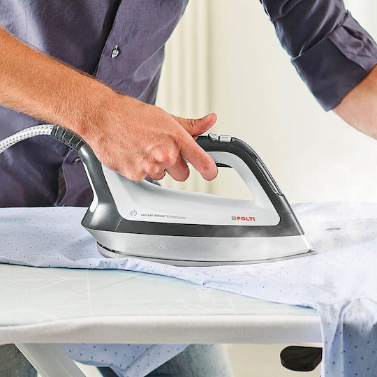 Polti Instant Steam Ironing Station 8bar with 2lt Container